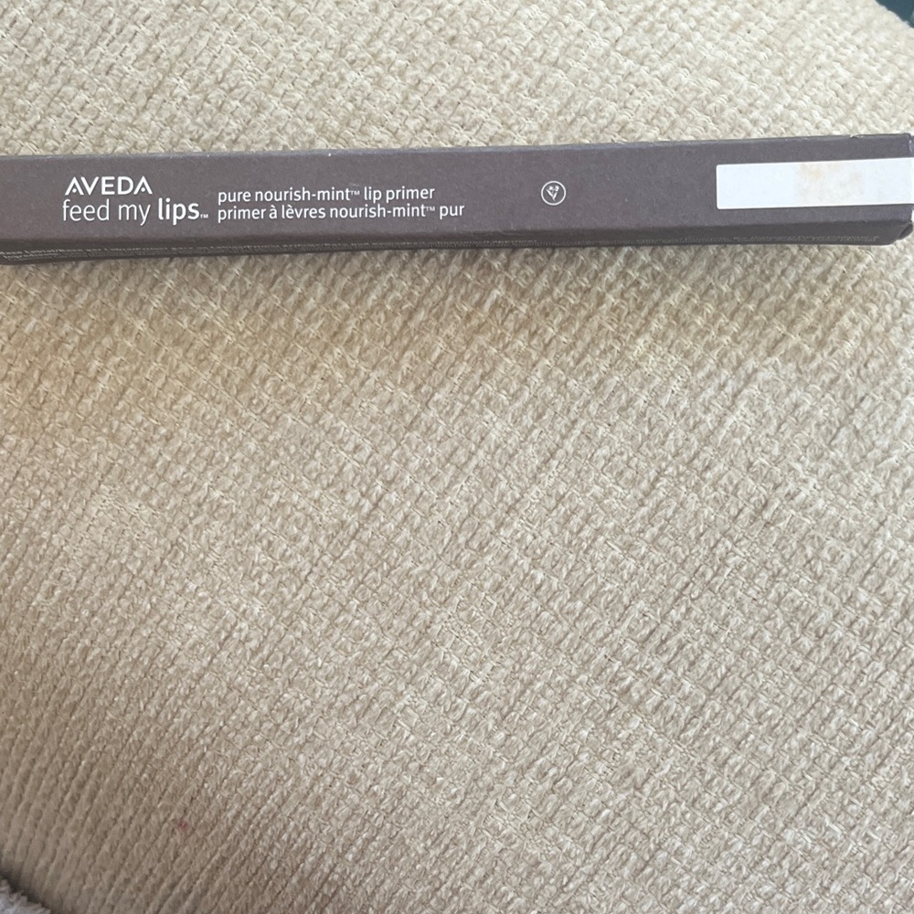 Aveda Nourish-Mint Colorless Lip Primer-NEW!